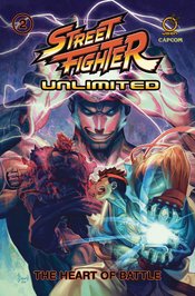 STREET FIGHTER UNLIMITED TP VOL 02