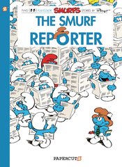 SMURFS GN VOL 24 SMURF REPORTER