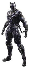 MARVEL UNIVERSE VARIANT PLAY ARTS KAI BLACK PANTHER AF