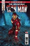 INVINCIBLE IRON MAN #593 LEG