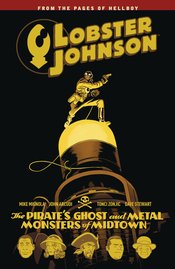 LOBSTER JOHNSON TP VOL 05 PIRATES GHOST