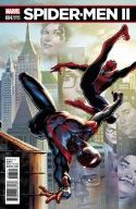 SPIDER-MEN II #4 (OF 5) SAIZ CONNECTING VAR D