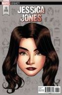 JESSICA JONES #13 MCKONE LEGACY HEADSHOT VAR LEG