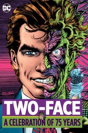 TWO FACE A CELEBRATION OF 75 YEARS HC