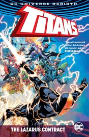 TITANS THE LAZARUS CONTRACT HC