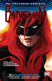 BATWOMAN TP VOL 01 THE MANY ARMS OF DEATH (REBIRTH) (AUG1703