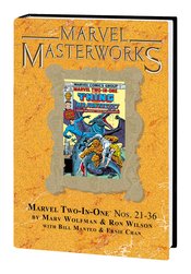 MMW MARVEL TWO IN ONE HC VOL 03 DM VAR ED 256