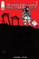 EXTREMITY #7 CVR B WALKING DEAD #108 TRIBUTE VAR