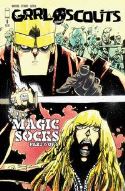 GRRL SCOUTS MAGIC SOCKS #6 (OF 6) WALKING DEAD #158 TRIBUTE