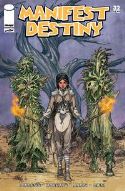 MANIFEST DESTINY #32 CVR B WALKING DEAD #19 TRIBUTE VAR (MR)