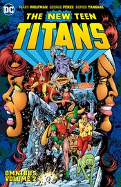 NEW TEEN TITANS OMNIBUS HC VOL 02 NEW ED