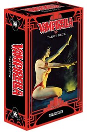 VAMPIRELLA TAROT CARDS SET