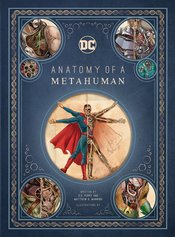 DC COMICS ANATOMY OF METAHUMAN HC