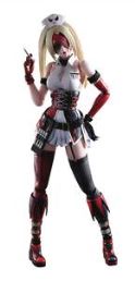 DC COMICS PLAY ARTS KAI HARLEY QUINN AF TETSUYA NOMURA VER (