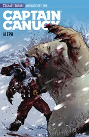 CAPTAIN CANUCK TP VOL 01 ALEPH (NEW ED) (RES)