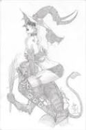 TAROT WITCH OF THE BLACK ROSE #107 DLX LITHO ED (MR)