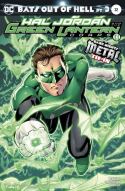 HAL JORDAN AND THE GREEN LANTERN CORPS #32 VAR ED METAL