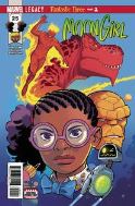 MOON GIRL AND DEVIL DINOSAUR #25 LEG