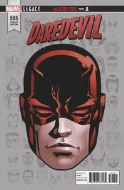 DAREDEVIL #595 MCKONE LEGACY HEADSHOT VAR LEG