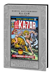 MMW KA-ZAR HC VOL 02