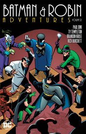 BATMAN AND ROBIN ADVENTURES TP VOL 02