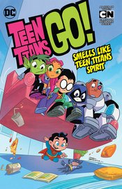 TEEN TITANS GO TP VOL 04 SMELLS LIKE TEEN SPIRIT