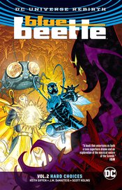 BLUE BEETLE TP VOL 02 HARD CHOICES (REBIRTH)