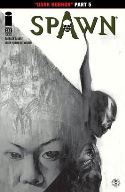 SPAWN #280 CVR B B&W ALEXANDER & WALCOTT