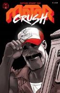 MOTOR CRUSH #8 CVR B STEWART