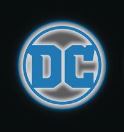 DC COMICS LOGO LED SIGN