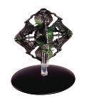 STAR TREK STARSHIPS FIG MAG #109 BORG QUEEN SHIP