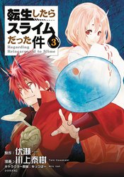 THAT TIME I GOT REINCARNATED AS A SLIME GN VOL 03 (MR)