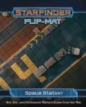 STARFINDER RPG FLIP MAT SPACE STATION