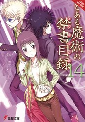 CERTAIN MAGICAL INDEX LIGHT NOVEL SC VOL 14