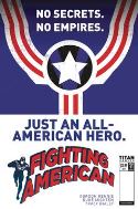 FIGHTING AMERICAN #1 POSTER VAR