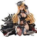 KANCOLLE KANTAI IOWA HALF DAMAGED 1/8 PVC FIG HEAVY VER