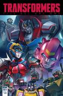 TRANSFORMERS TILL ALL ARE ONE ANNUAL 2017 CVR A PITRE-DUROCH