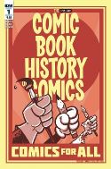COMIC BOOK HISTORY OF COMICS COMICS FOR ALL #1 CVR A