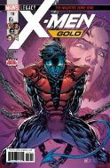 X-MEN GOLD #18 LEG