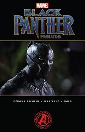 MARVELS BLACK PANTHER PRELUDE TP