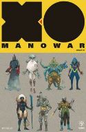 X-O MANOWAR (2017) #10 CVR C 20 COPY INCV CHAR DSN ROCAFORT