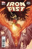 IRON FIST #75 JOHNSON PHOENIX VAR LEG