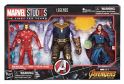 MARVEL MCU 10TH ANN AVENGERS 3 AF SET CS (Net)