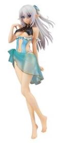 SHINING BEACH HEROINES ALTINA PVC FIG SWIMSUIT VER