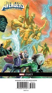 AVENGERS #675 BY ALEX ROSS POSTER