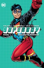 SUPERBOY TP BOOK 01 TROUBLE IN PARADISE