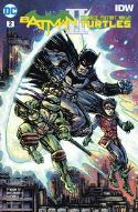 BATMAN TEENAGE MUTANT NINJA TURTLES II #2 (OF 6) VAR ED