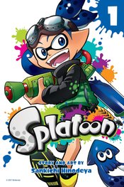 SPLATOON MANGA GN VOL 01 (OCT171964)