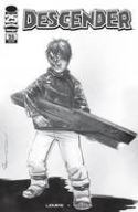 DESCENDER #25 CVR D B&W WALKING DEAD #104 TRIBUTE VAR