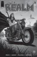 REALM #2 CVR D B&W WALKING DEAD #15 TRIBUTE VAR (MR)